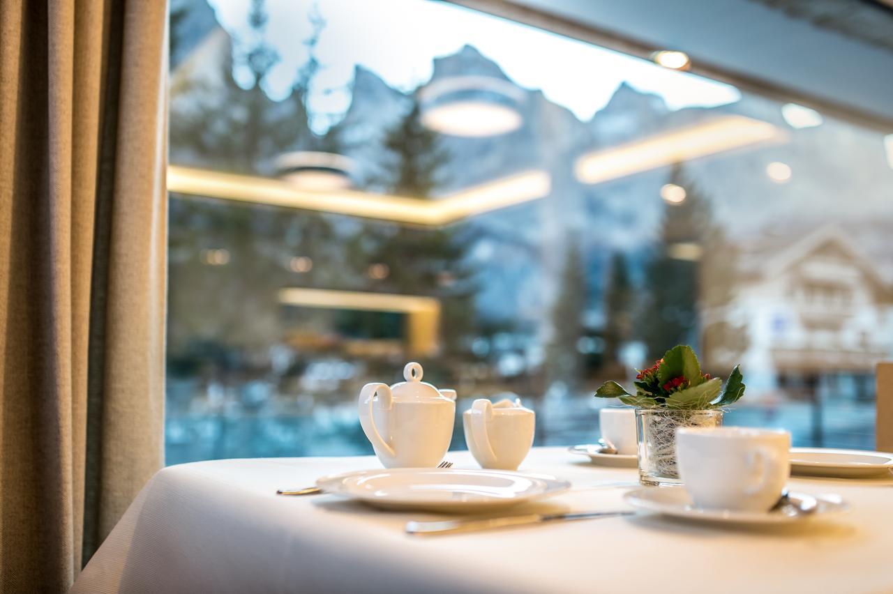 Garni Larix Hotel Colfosco Ngoại thất bức ảnh